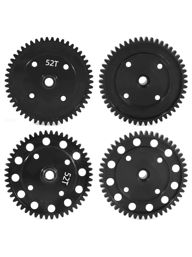 ARRMA Mittendifferentialgetriebe 52T 1M, Metall, 1:8, Zubehör - Bild 5