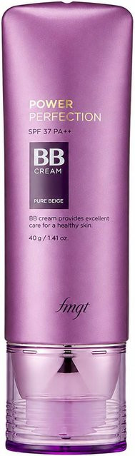 THE FACE SHOP Power Perfection BB Cream, Natural Beige, 40g - Bild 1