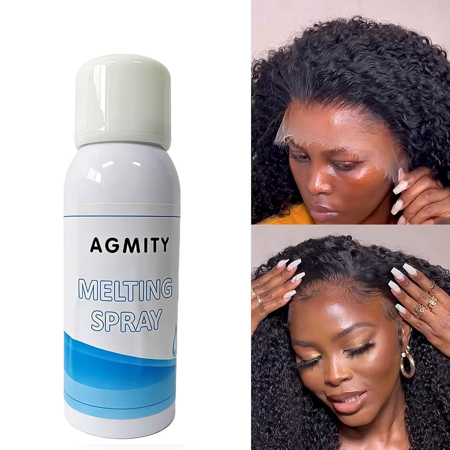 Lace-Wig-Kleber-Set, 120 ml Schmelzspray, 30 ml Klebstoffentferner, Unisex - Bild 2