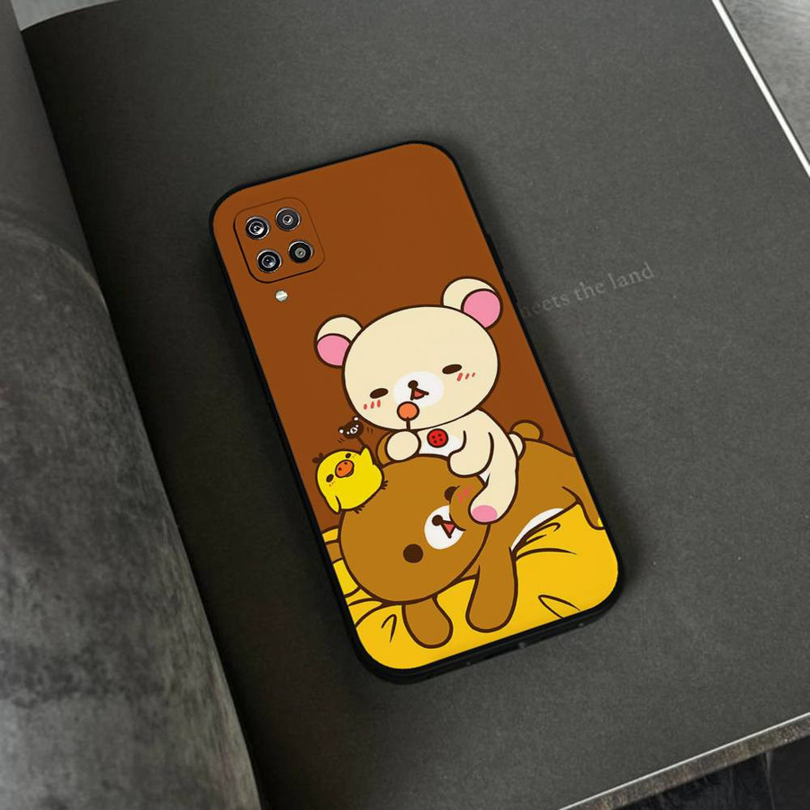 Rilakkuma Handyhülle für Samsung Galaxy S21 S22 S23 S24 S25 Ultra FE Plus 5G und A52S von Binchi Health Electronics in weichem Design - Bild 5