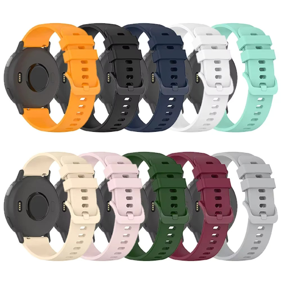 Fossil Uhrenarmband, Silikon, Unisex - Bild 2