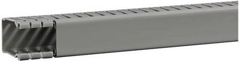 Hager Verdrahtungskanal BA64002507030O Grau, B/H: 31 x 43 mm, Länge: 2 m - Bild 1