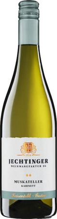 Jechtinger Weinmanufaktur Muskateller Weißwein, lieblich, Baden, 2025, 0,75 l