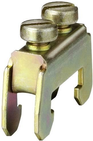 Siemens 8JH4124 Klemme 1-polig für Schienen in Silber, Leiteranschluss 1x 10-35mm2, 10 Stück - Bild 1