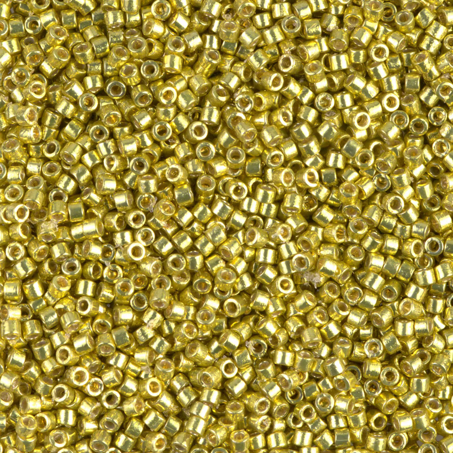 MIYUKI Delica Perlen, Metallic-Finish - Bild 4