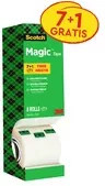 Scotch Magic 810 Klebeband transparent, 8 Rollen, Breite: 19 mm, Länge: 33 m - Bild 4