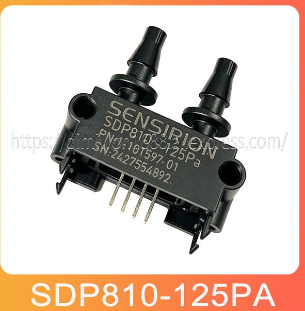 SDP810-125PA SDP810 SMD Differenzdrucksensor in Schwarz - Bild 1