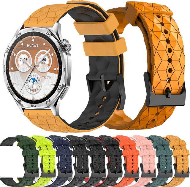 Uhrenarmband Silikon, Huawei GT5 Pro, GT 4, GT 3, GT2, Honor Magic - Bild 1