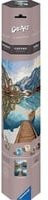 Ravensburger Lake Views Malen Leinwand Set Bergsee - Bild 1