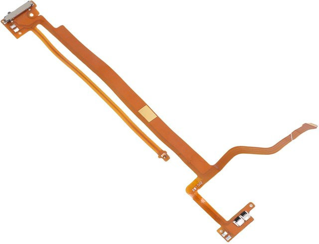 mfySpace Lautsprecher Flexkabel Ersatzmodul für 3DS XL in Orange - Bild 1