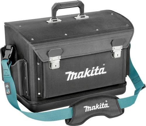 Makita Werkzeugkoffer E-15388 unbestückt aus Kunststoff in Schwarz wasserdicht - Bild 1