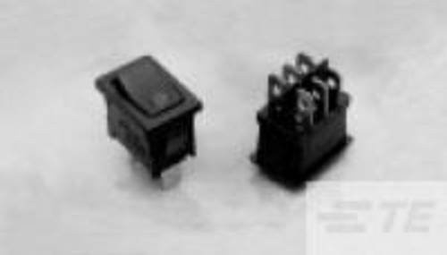 TE Connectivity Tray 1571113-6 Schwarz für Schalter - Bild 1