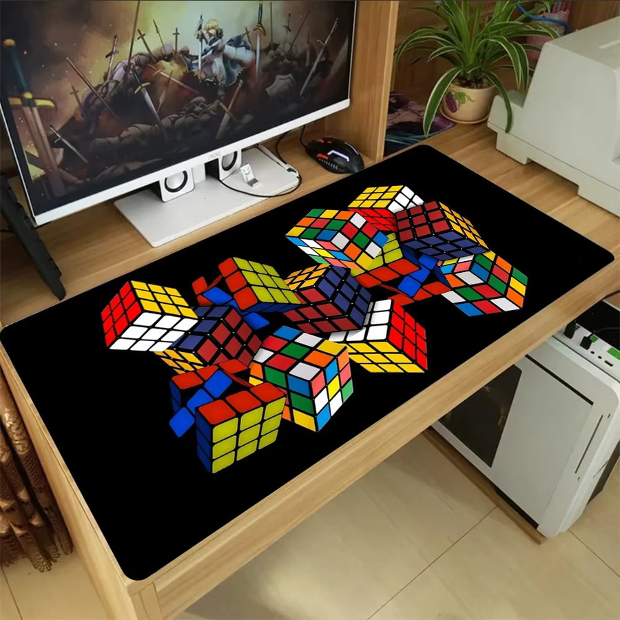Magic Cube Mauspad XXL Extended Pad Multicolor für Gaming und Büro - Bild 2