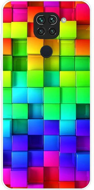 Schutzhülle aus weichem Silikon TPU für Xiaomi Redmi Note 9, Redmi Note 9 Pro und Redmi Note 9S, Multicolour - Bild 1