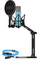 Rode NT1 Signature Mikrofon Set mit Desktop Studio Arm und XLR-Kabel - Bild 1