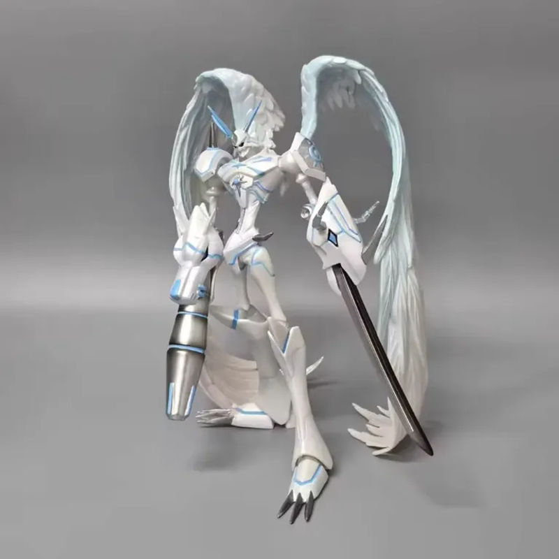 Bandai Digimon Omegamon Barmherziger Modus Figur in Weiß, Höhe: 19 cm - Bild 4