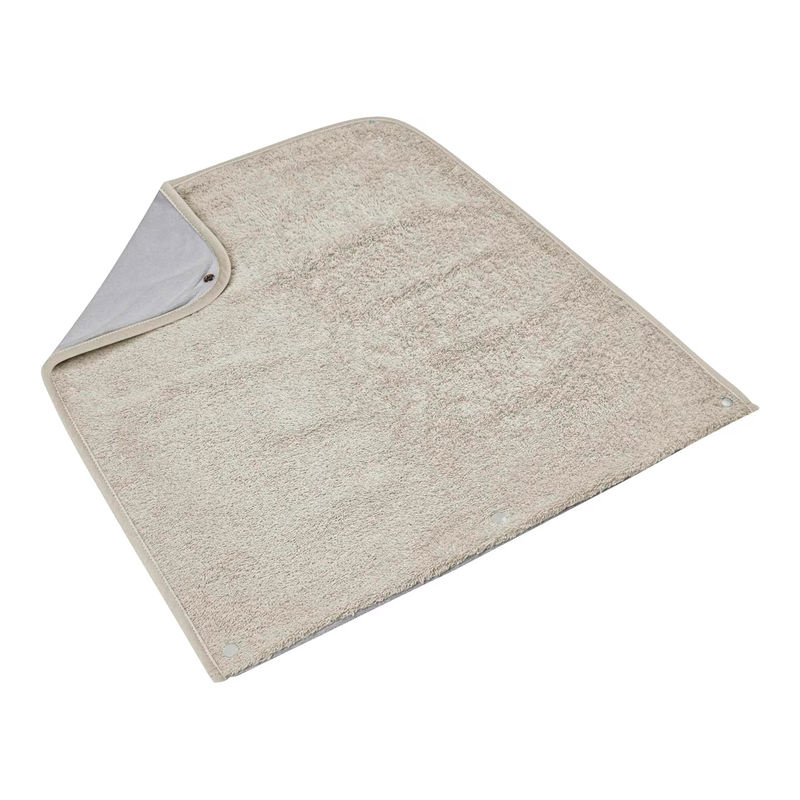 Sterntaler Frotteeauflage zum Wechseln in Weiß und Beige, B/T: 63 x 52 cm - Bild 2