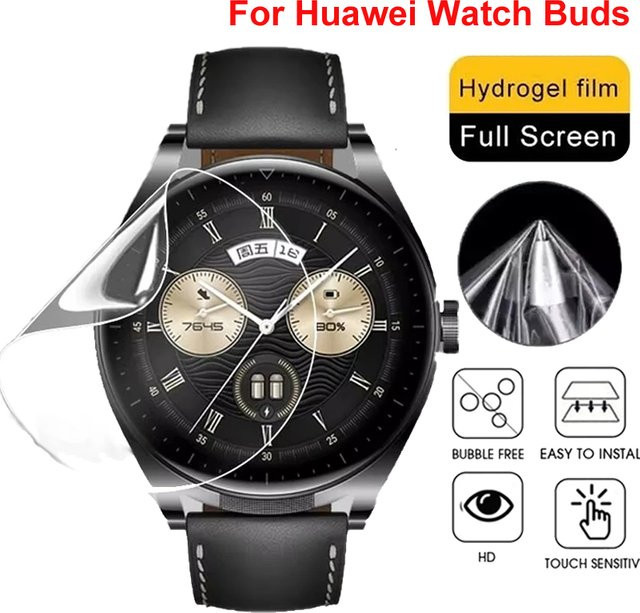 Screen Protector Huawei, TPU, transparent, Schutzhülle - Bild 1