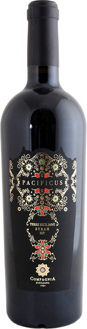 Montedidio Pacificus Syrah 2022, trocken, Rotwein, 0,75 l - Bild 1