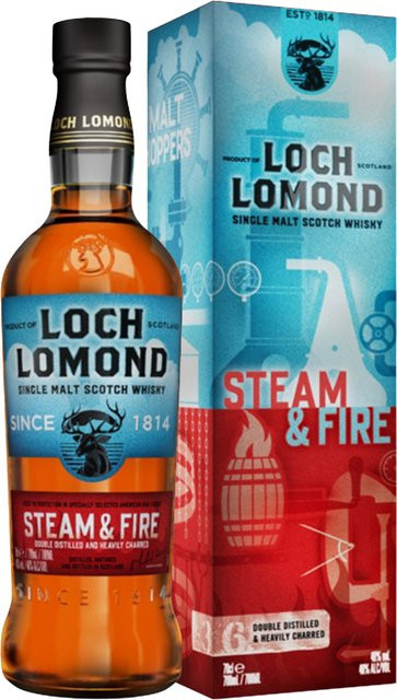 Loch Lomond Steam & Fire Single Malt Whisky, Schottland, 0,7 l - Bild 1