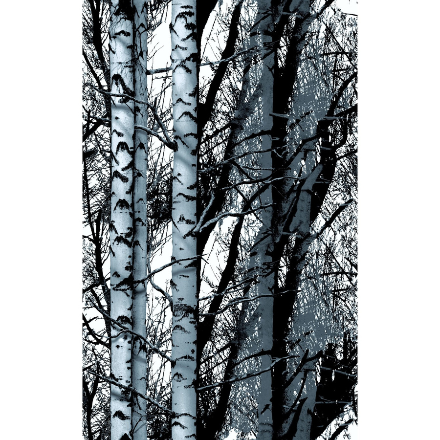 d-c-fix Klebefolie Wood in Schwarz-weiß, Breite: 45 cm, Länge: 150 cm - Bild 2