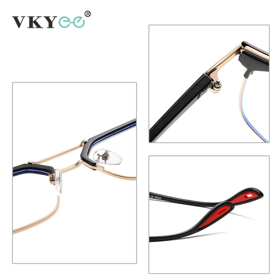 VKYEE Lesebrille, Herren, Anti-Blaulicht, square, photochrome - Bild 2