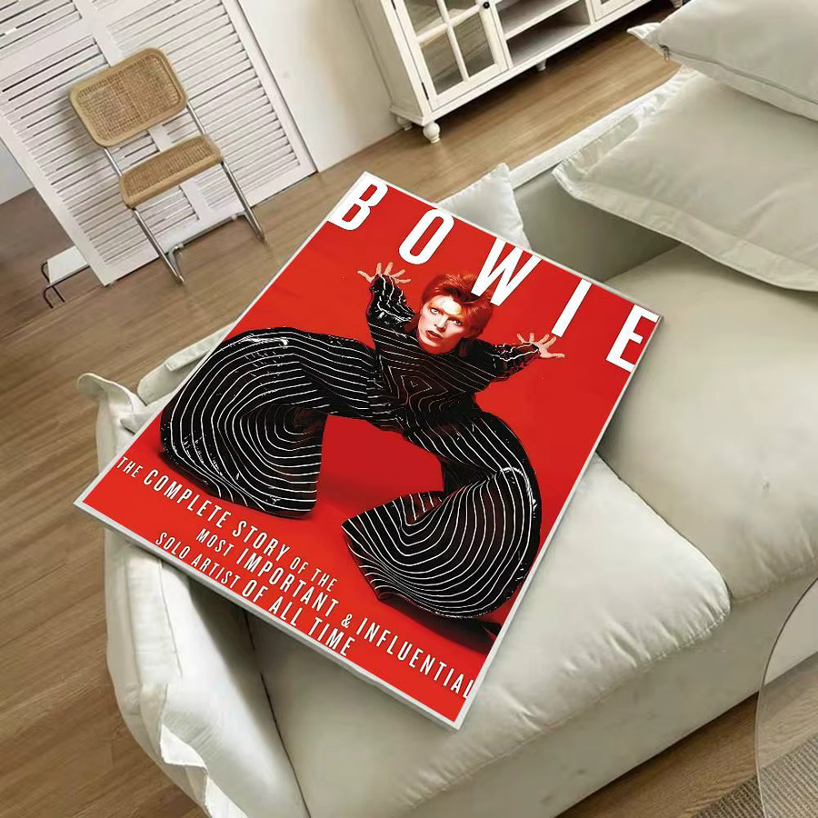 Potdemiel Retro Musiker David Bowie Vintage Sticky Poster für dein Zuhause oder Café - Bild 4