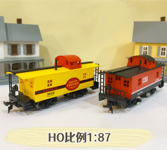 WELLY Typ 36' Güterwagen/Anhängerwagen, Eisenbahnmodell, 1:87, Metall, ab 14 Jahren - Bild 1