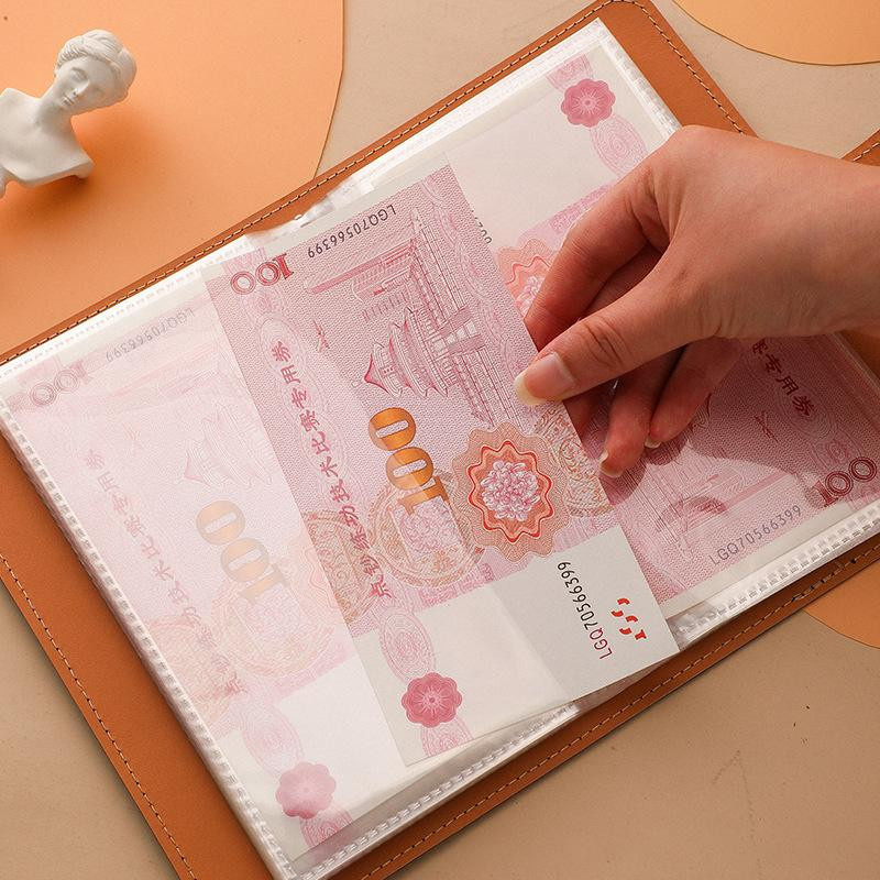 SheyIn Sparbuch Set mit 100 Umschlägen für Geldspar-Herausforderungen und Budgetplanung - Bild 1