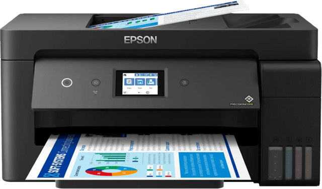 Epson EcoTank ET-15000 Tintenstrahl-Multifunktionsdrucker mit A3+ Druckfunktion, Scanner, Kopierer und Fax sowie WLAN und Ethernet - Bild 2