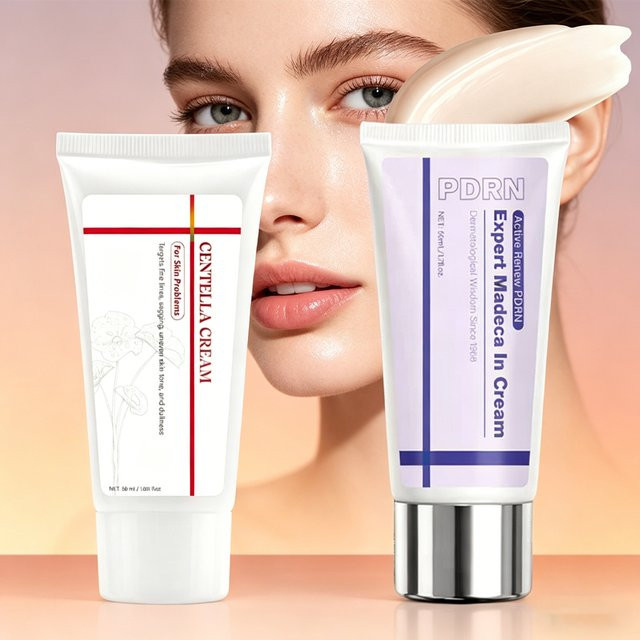 SAUVASINE Madeca Cream Time Reverse Gesichtscreme, 50 ml, Centella Asiatica - Bild 1