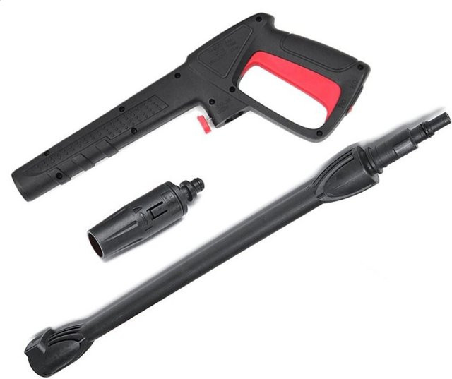 Bosch Hochdruckreiniger Abzugspistole mit variabler Spritzlanze in Weiß für Aqt Modelle - Bild 1