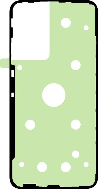 Samsung Klebstoff für die Batterieabdeckung des Galaxy A34 A346 Service Pack in Grün - Bild 1