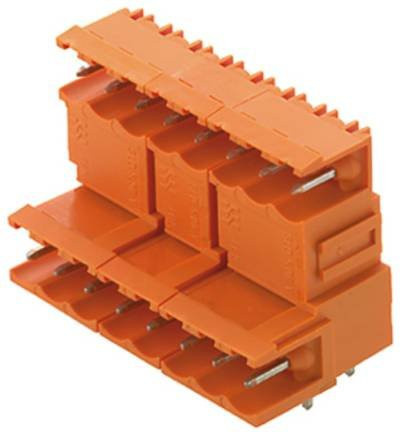 Weidmüller Stiftgehäuse-Platine BL/SL 5.08 in Orange, 20 Stück, Rastermaß: 5.08 mm - Bild 1