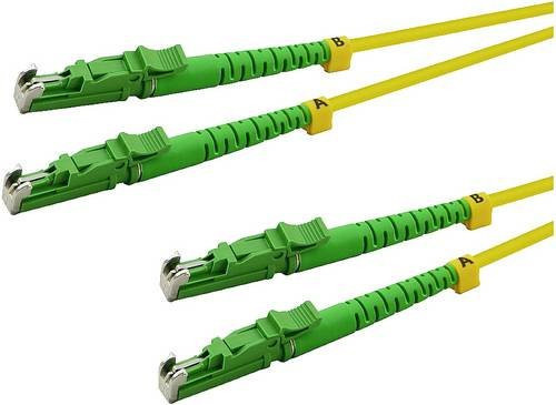 LogiLink FP0EE02 Glasfaser LWL Anschlusskabel Singlemode OS2, Gelb, Länge: 2,00 m - Bild 1
