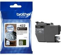 Original Brother Tintenpatrone LC-422BK Schwarz für Inkjet-Drucker - Bild 2