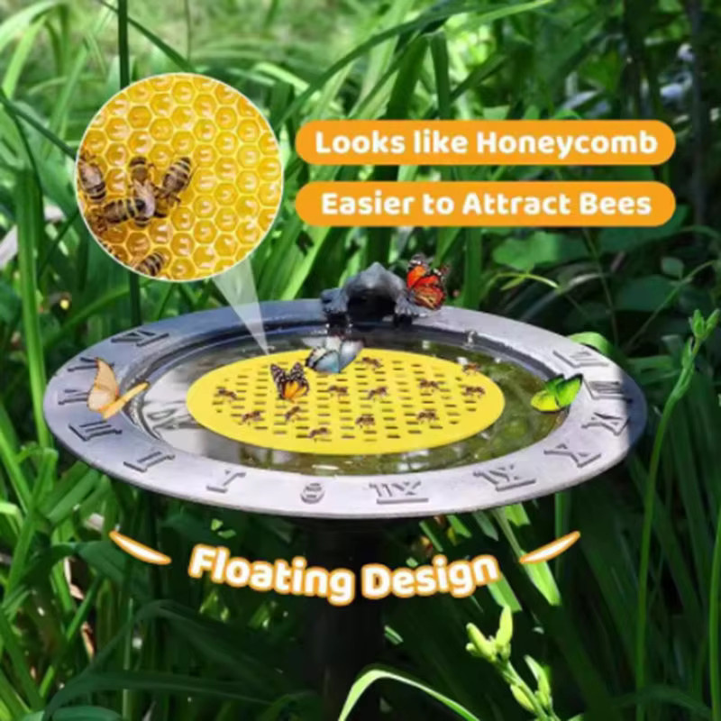 Eyesin Floating Bee Island Bienen Tränke aus EVA in Gelb - Bild 4