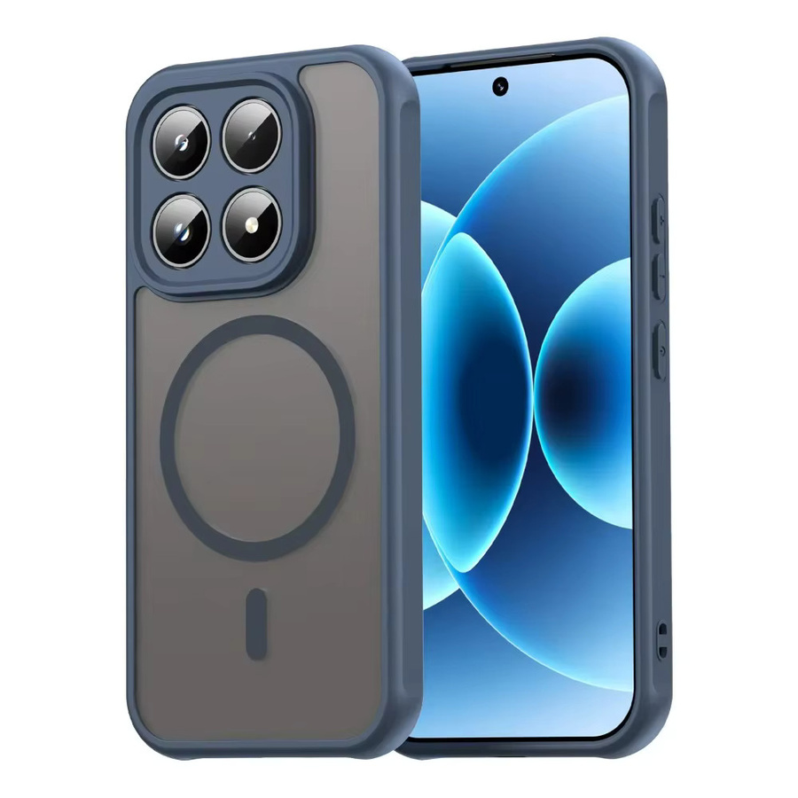 Stoßfeste Silikon-Schutzhülle für Xiaomi 17T Pro, 17Ultra, POCO X8, M8 Pro Max und Redmi Note 15 Pro Plus mit Objektivschutz, Transparent Matt - Bild 2