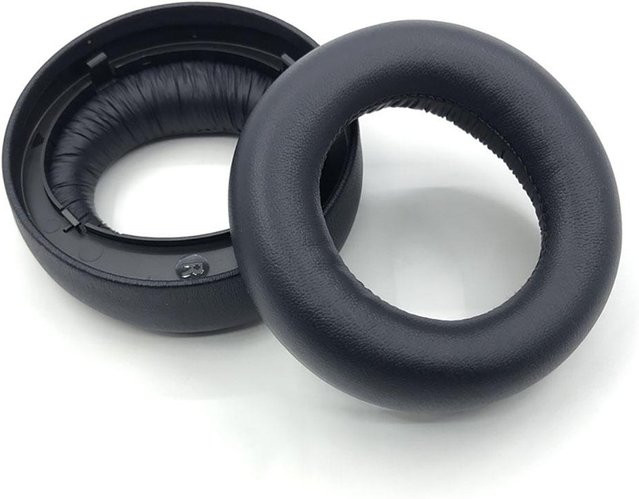 Sony Ersatz-Ohrpolster für Pulse 3D Kabellose Kopfhörer, 1 Paar, Schwarz - Bild 1