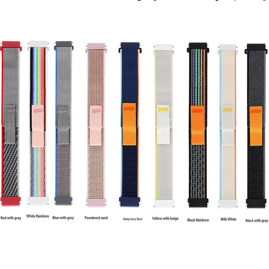 Huawei Smartwatch Armband, Nylon, Multicolor, Watch GT Runner 2 - Bild 3