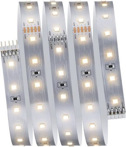 Paulmann MaxLED 500 71232 LED-Streifen-Basisset mit Stecker 230 V, Warmweiß, 1,5 m Länge - Bild 1