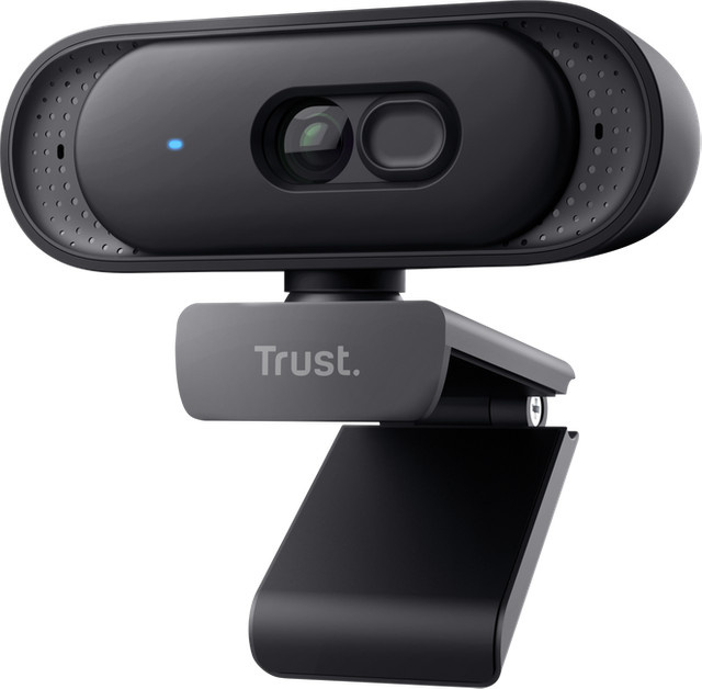 Tomar Webcam 2K QHD in Schwarz mit USB-C und USB-A Anschluss - Bild 1