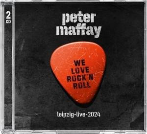 We Love Rock'n'Roll, Peter Maffay, 2CD, Leipzig-Live-2024 - Bild 1