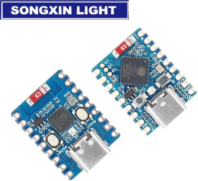 Samirob ESP32-S3 und ESP32-C3 Mini Entwicklung Board Modul mit WiFi und Bluetooth - Bild 1