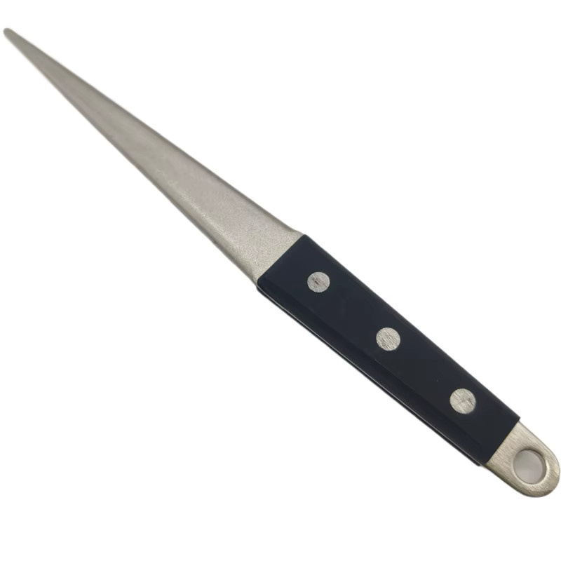 DMD Diamant-Schleifstein LX0808A professioneller Messerschärfer aus Edelstahl für Küchenmesser und Gartenscheren - Bild 3