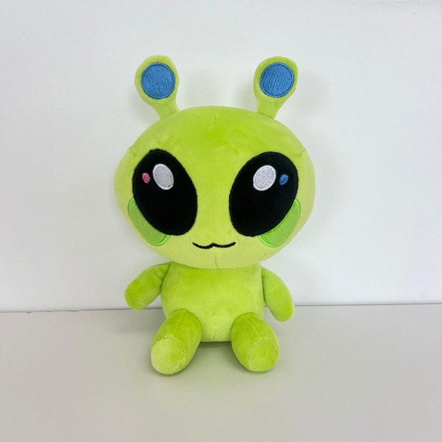 Dingle Kuscheltier Plüschtier, Alien Monster, 20cm, ab 14 Jahren - Bild 1