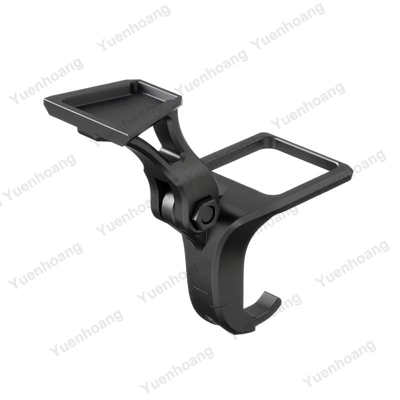 SKYZZONE 04X PRO FPV-Flugbrille Helmadapterhalterung aus CNC-Aluminiumlegierung in Schwarz, kompatibel mit Wilcox L4G24 - Bild 2