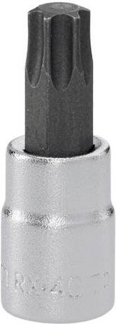 Facom RX.40T TX Steckschlüssel-Bit-Einsatz T 40 in Silber, 1/4 Zoll (6,3 mm) - Bild 1