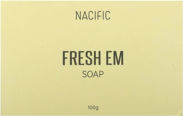 Nacific Fresh Em Bar Soap, 100 g, mit Shea Butter - Bild 1