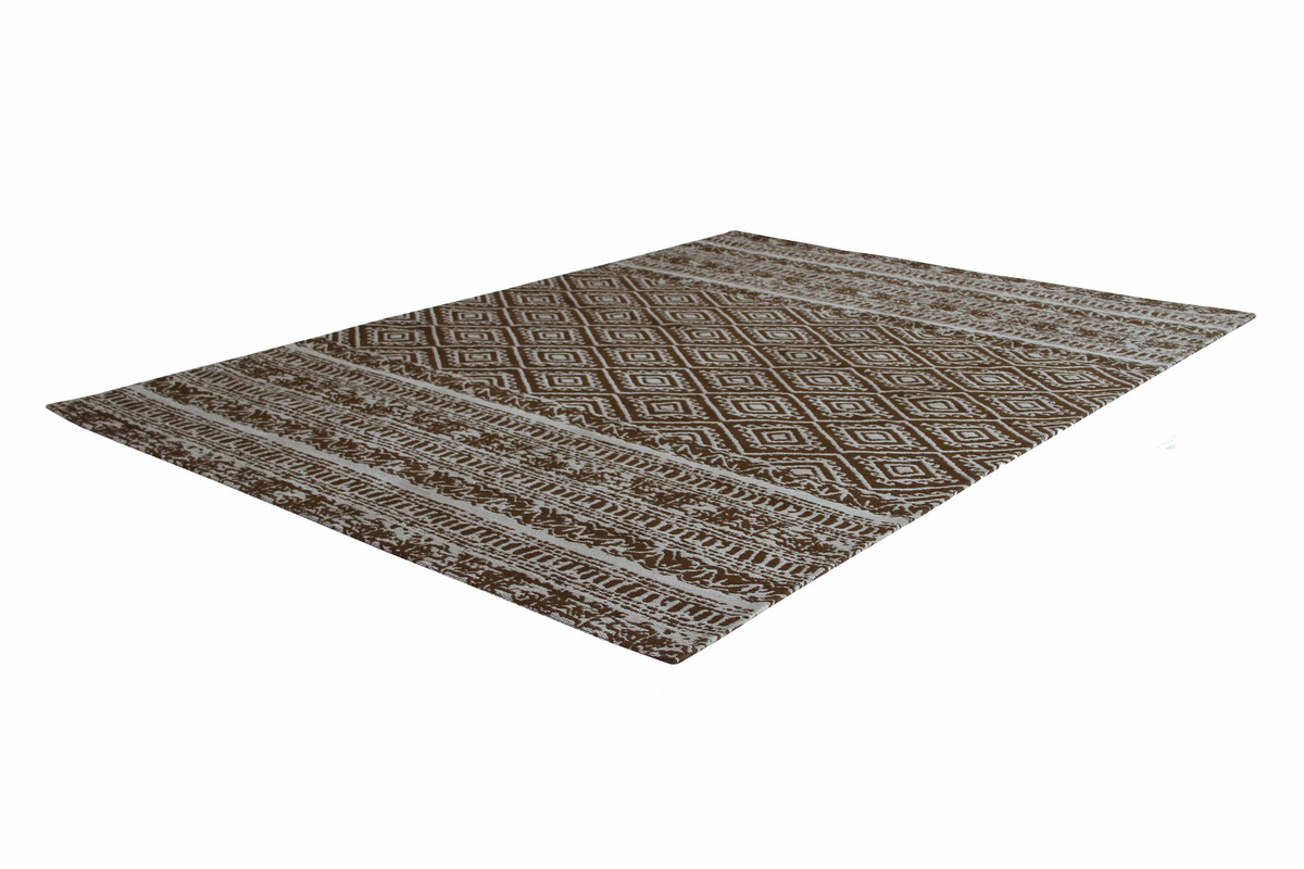 Kayoom Runder Tisch Sunny 110 Braun Durchmesser: 120 cm - Bild 1